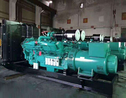 滨州科克400kw大型柴油发电机组
