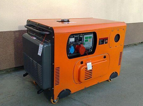 滨州科克10kw小型柴油发电机组