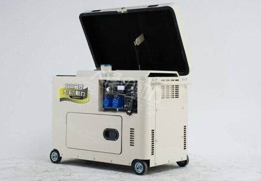 滨州科克8kw小型柴油发电机组