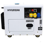 滨州现代DHY6000SE 6.5kVA柴油发电机