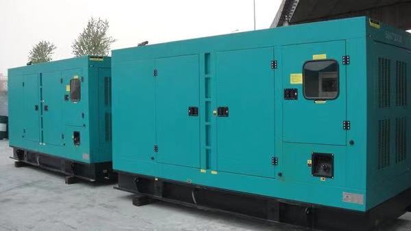 滨州康明斯400kw大型柴油二手发电机组