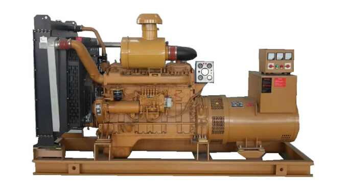 滨州上柴250kw大型柴油二手发电机组