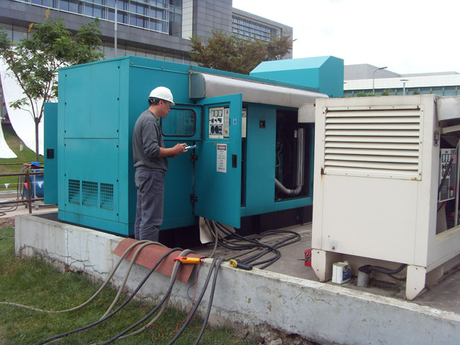 滨州发电机出租