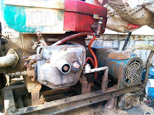 滨州单杠柴油机发电机出租