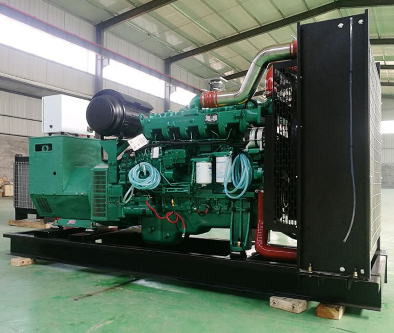 滨州全新泰豪500kw大型柴油发电机组