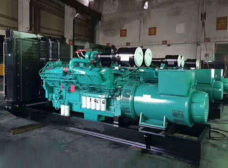 滨州全新雅马哈400kw大型柴油发电机组