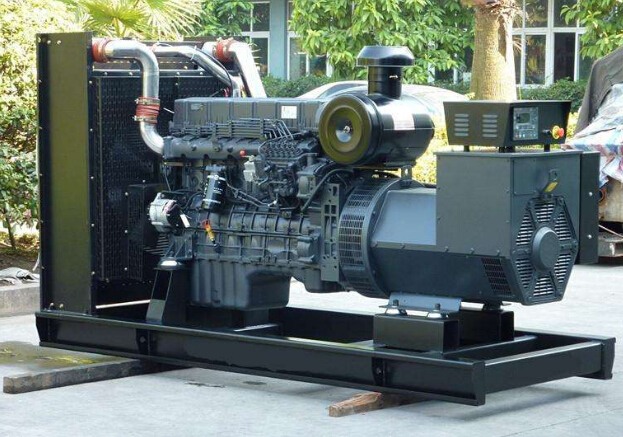 滨州全新本田150kw大型柴油发电机组