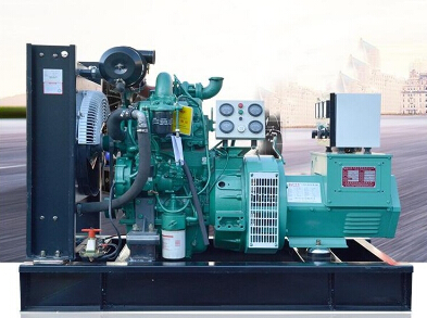滨州全新上柴50kw大型柴油发电机组